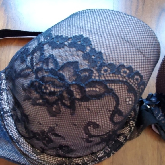 Victoria's Secret Lined Demi Bra 32DD NWOT - Picture 3 of 5